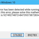 Mathematics and explorer.exe error | Welcome to Windows 10; An error has been detected while running explorer.exe.
To fix this error, please solve this mathematics.
What is 92749274872×8473937387283+687362846=? 486384; 376382; 892783 | image tagged in windows 10,windows error message,error,error message,windows | made w/ Imgflip meme maker