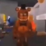freddy fazbear death meme