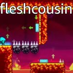 fleshcousins annoucement temp meme