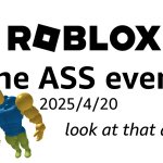 ROBLOX: The ASS exent meme