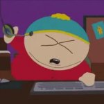 Eric Cartman Rage GIF Template