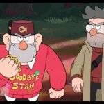 Grunkle intimidate GIF Template