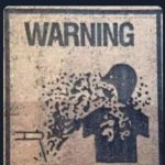 Warning Sign Explode