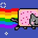 nyan cat GIF Template