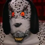 Dalmatian nightmare