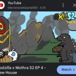 Two whole ass seasons of giant monsters fucking