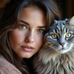 Cat lady