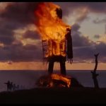 Wicker Man burning fire sacrifice GIF Template