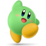 Green Kirby template