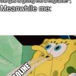 NOSTALGIA | Dad: *Pumping gas into the car*; Mom: "Ugh, the smell from the gas is giving me a migraine!";; Meanwhile me:; GASOLINE | image tagged in spongebob sniffing | made w/ Imgflip meme maker