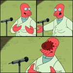 Zoidberg Stand-Up