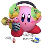 all i can hear are poyos meme