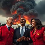 Biden Obama & Hobama marxists