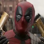 Deadpool Gold plated Desert Eagles