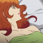 fujiko sleeping