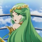 palutena scared