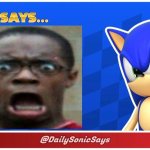 Sonic Says #11 (@DailySonicSays on Twitter/X) | image tagged in sonic says | made w/ Imgflip meme maker