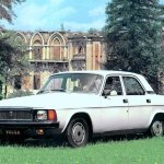 Gaz 3102 Volga template