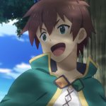 Kazuma excited