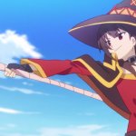 Megumin explosion wand