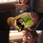 The infamous K-Fee zombie ad from Germany frightens the poor kid! | RELAXING MUSIC PLAYS | image tagged in wreck it ralph 2 | made w/ Imgflip meme maker