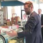 JD Vance donut shop