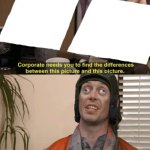 Crosseyed Steve Buscemi The Same Picture meme