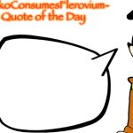 Yakko Quote of the Day