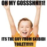 IT’S THE GUY FROM SKIBIDI TOILET!!!