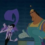 Look Alike Kronk GIF Template