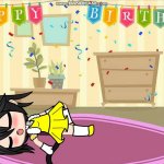 Neko Hime sleeping