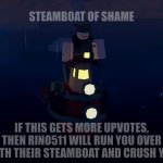 Steamboat Of Shame