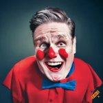 Starmer clown