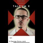 The New Talcum X