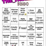 The_Faceless Bingo meme