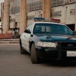 police car