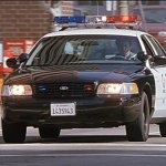 police car