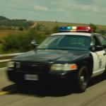 police car