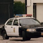 police car