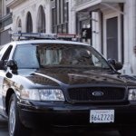 police car