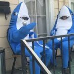 Shark costumes