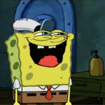 Spongebob Open Mouth