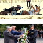 The difference between a fake and real President meme