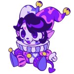 Jelly bean plushie