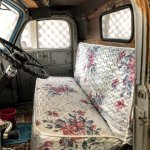 Mattress Truck Seat