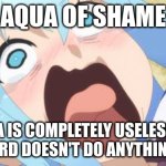 Aqua of shame