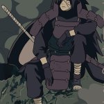 madara with a posed look