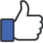 Facebook Like Icon