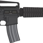 Colt M16A3 (Original 3rd Re-Arranged)