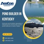 Pond Builder in Kentucky